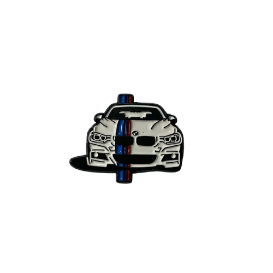 ملصق حديد BMW فئة M من متجر رهيب