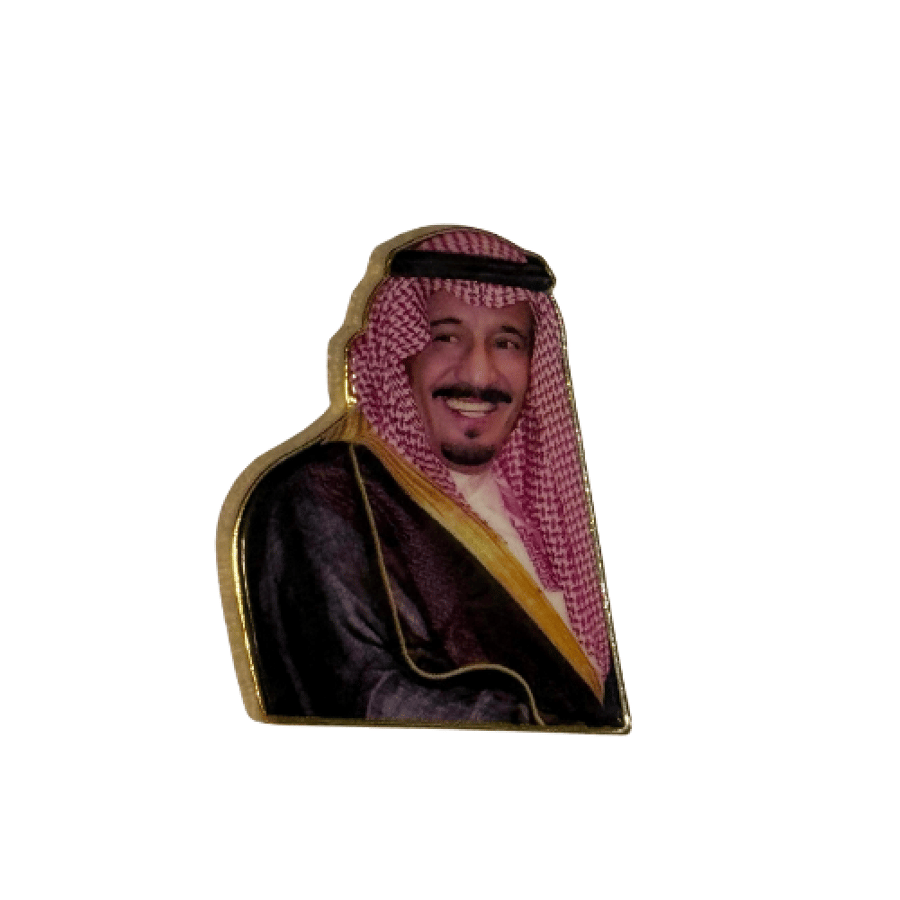 ملصق حديد الملك سلمان