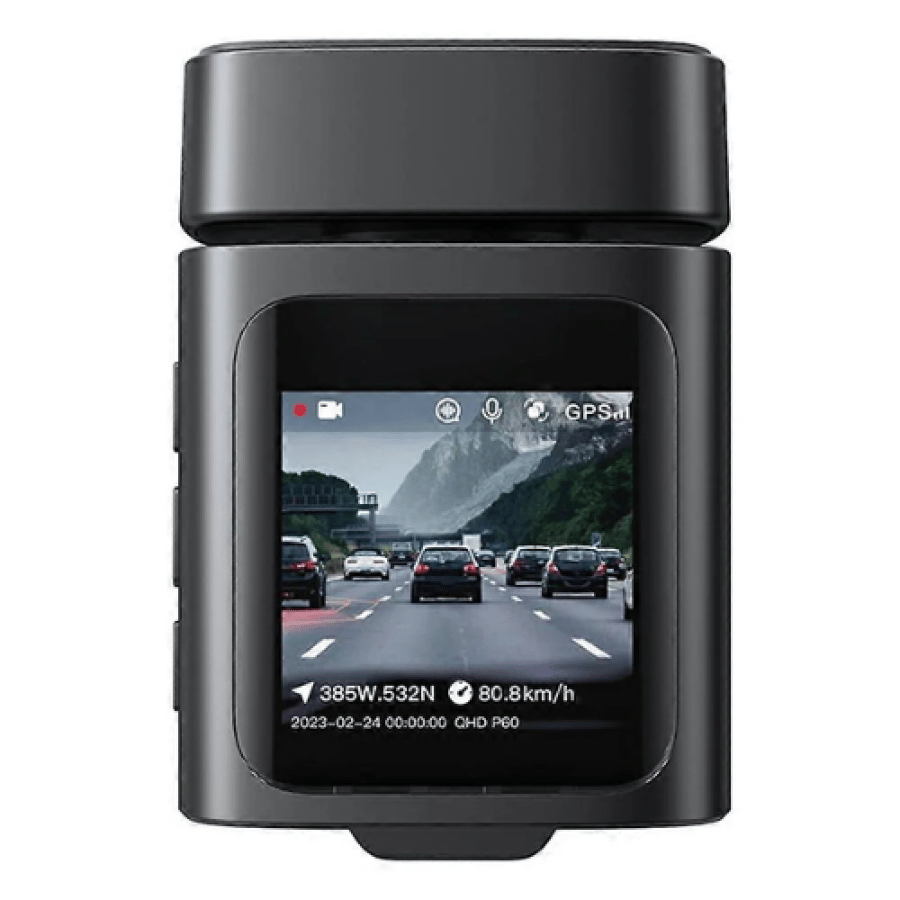 بيسوس داش كام VD1 3K كاميرا أمامية وخلفية HD مدمجة مع GPS