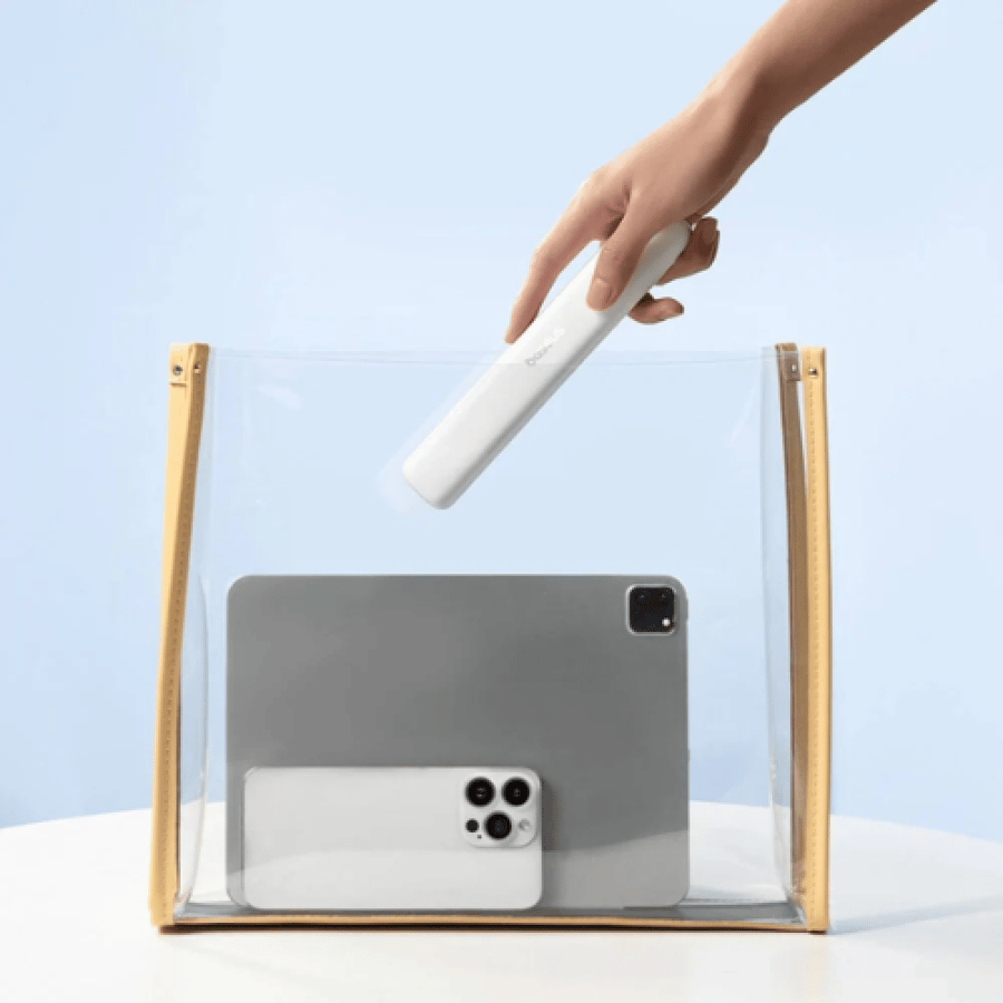 بيسوس حافظة ستايلس Baseus Stylus Apple Pencil لقلم الايباد اللون ابيض