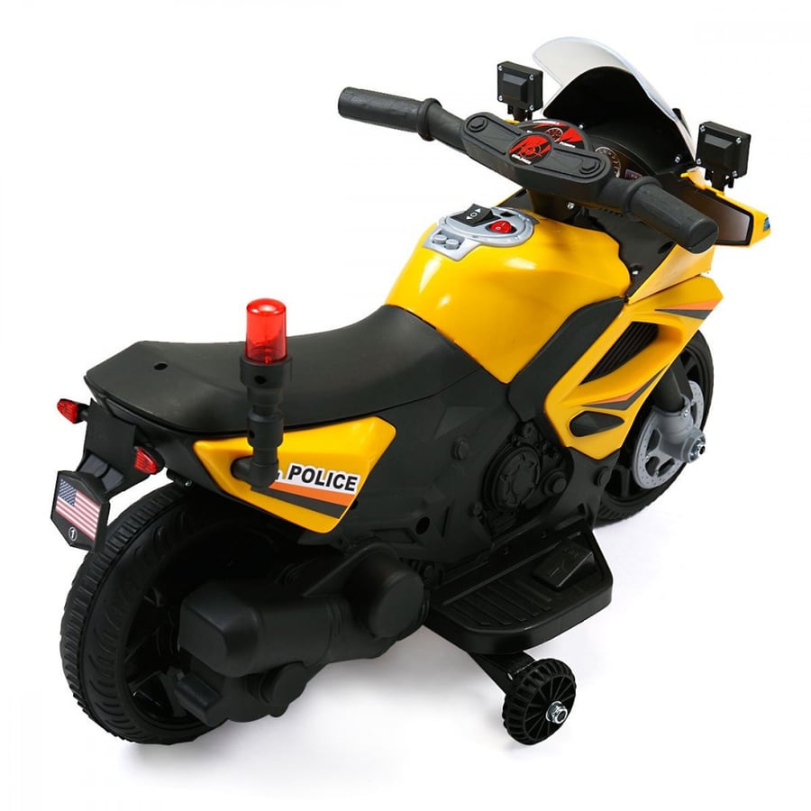 دباب اطفال كهربائي شرطة - بوليس  BM2220