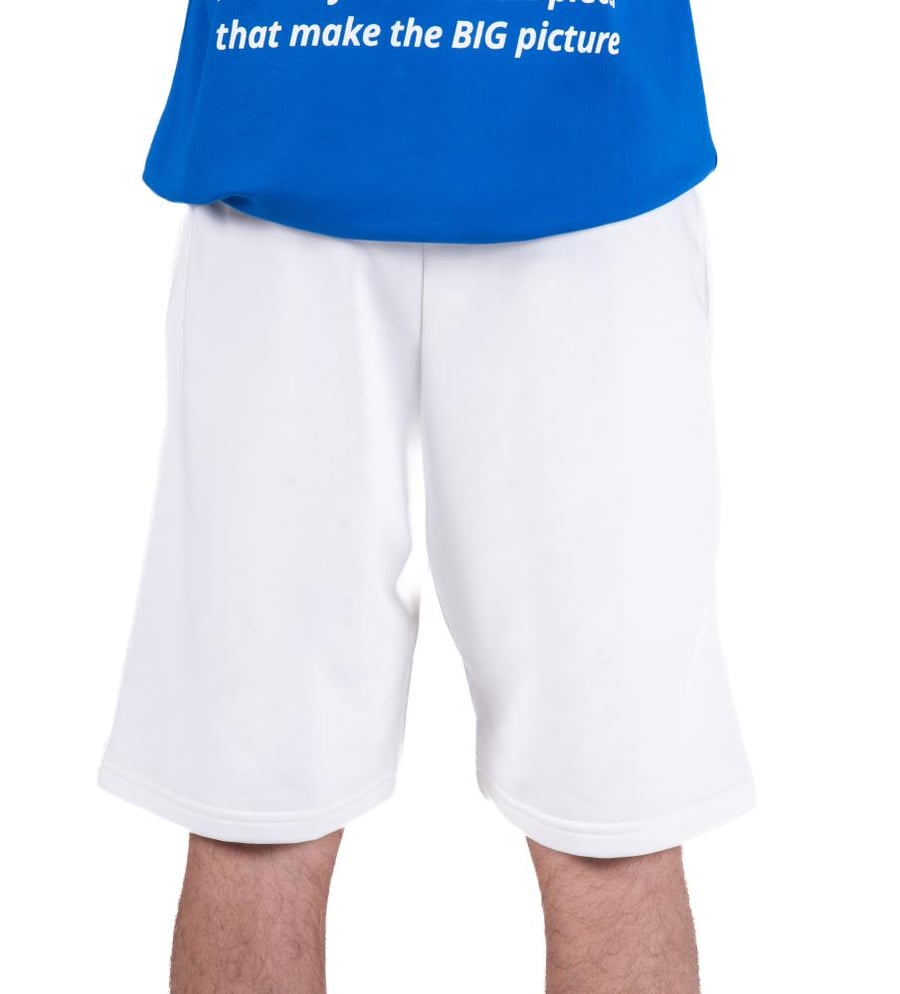 Four unisex Short – white