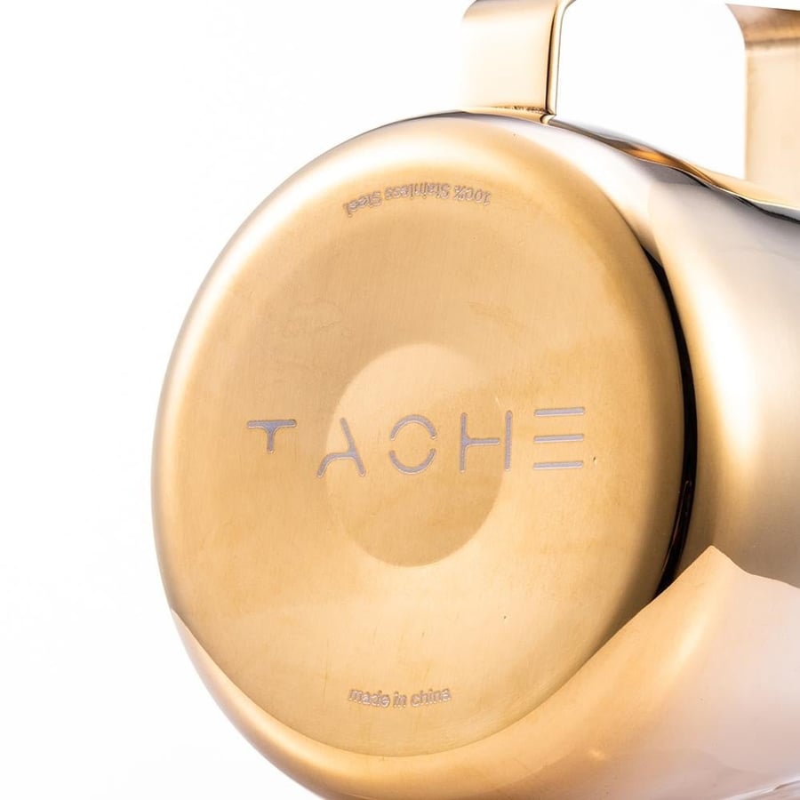 Gold Shrap Milk Pitcher 380ml Pitcher - Tache