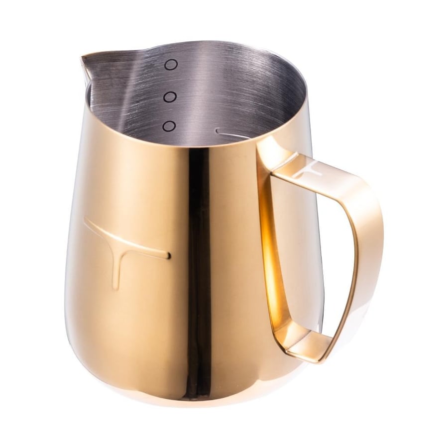 Gold Shrap Milk Pitcher 380ml Pitcher - Tache