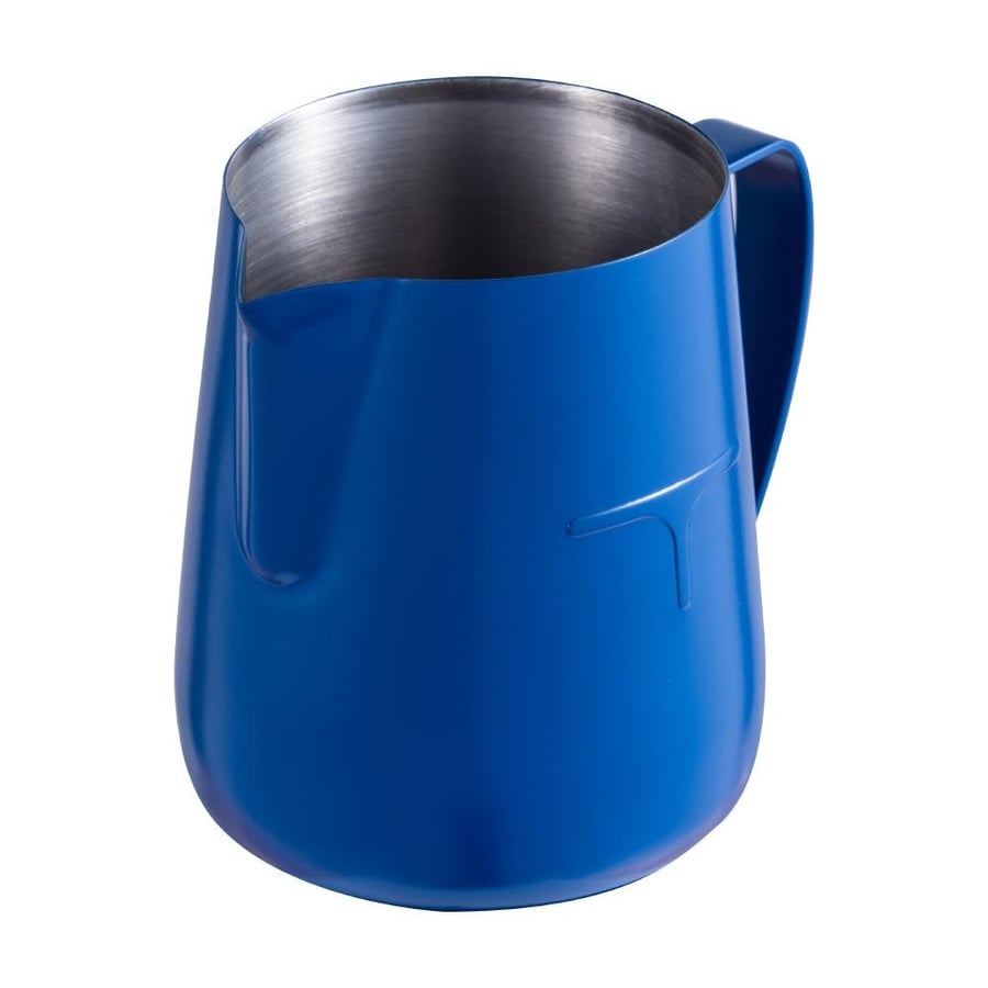 Navy Blue Sharp Milk Pitcher 380ml - Tache