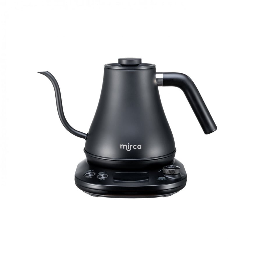 Electric Gooseneck Kettle Black - Mirca