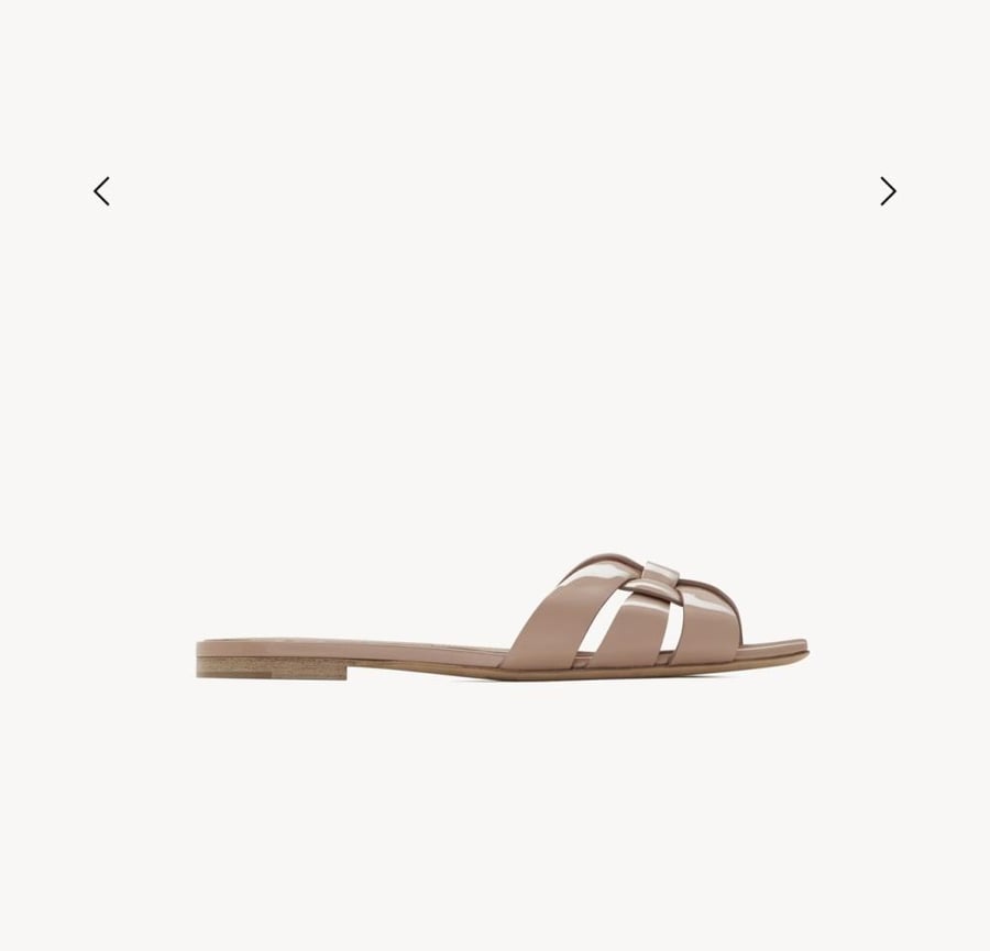 سليبر سان لوران saint laurent