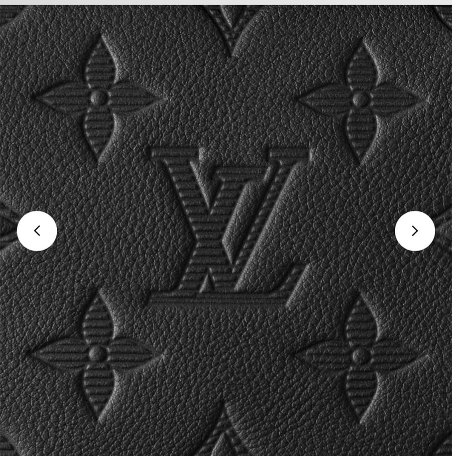 Louis Vuitton bumper
