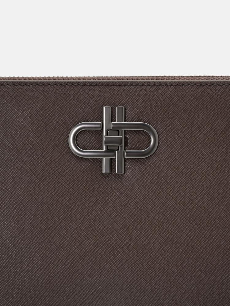 باوتش بيدرو رجالي/لون Dark Brown