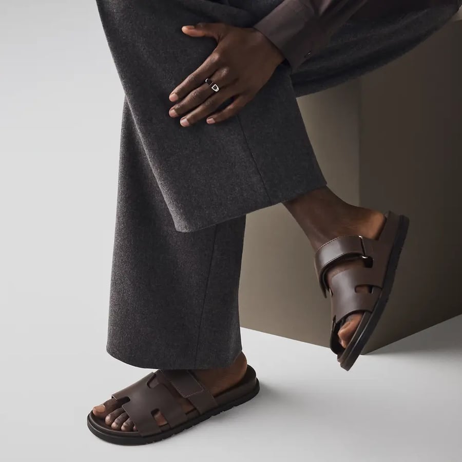 صندل ايرمز رجالي hermes