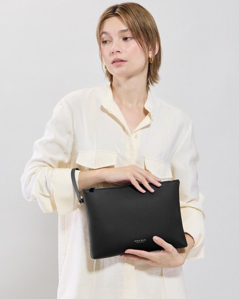 Children's bag accessories Mina Bay / type leather
