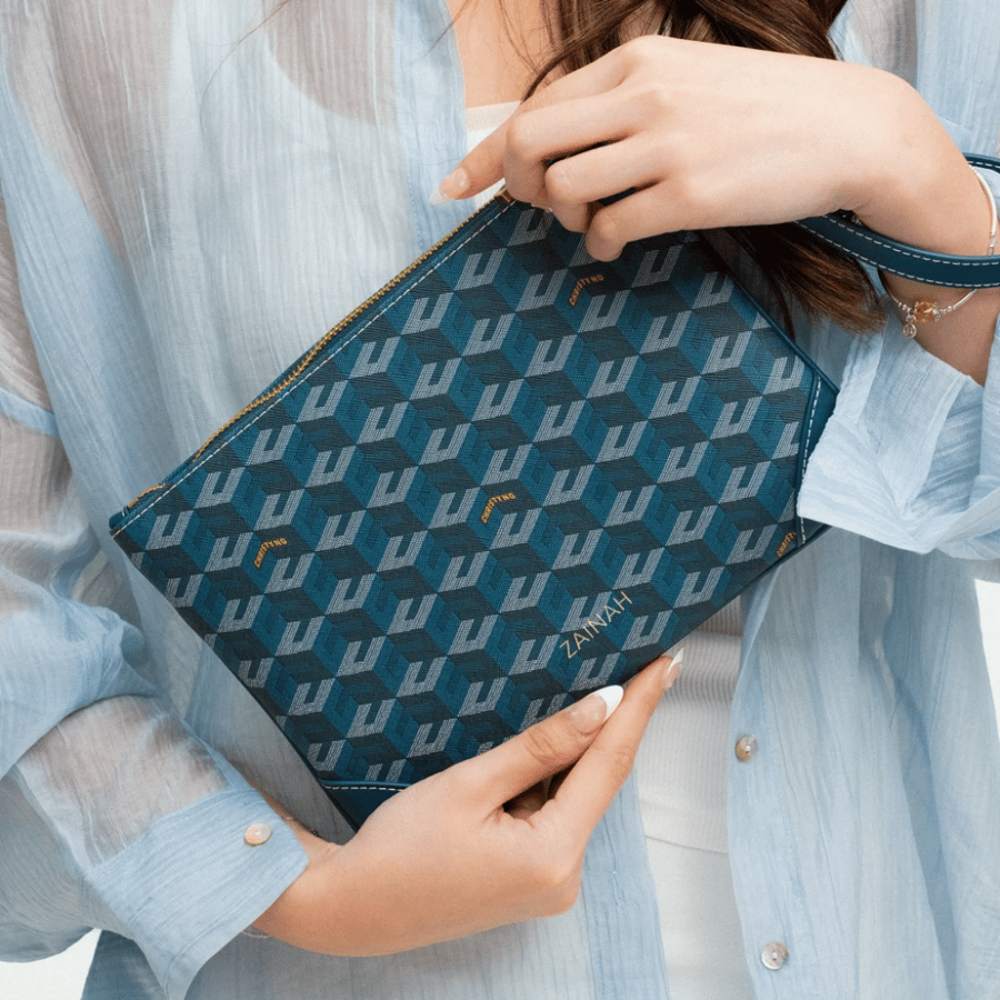 باوتشchristyng/اللون Blue
