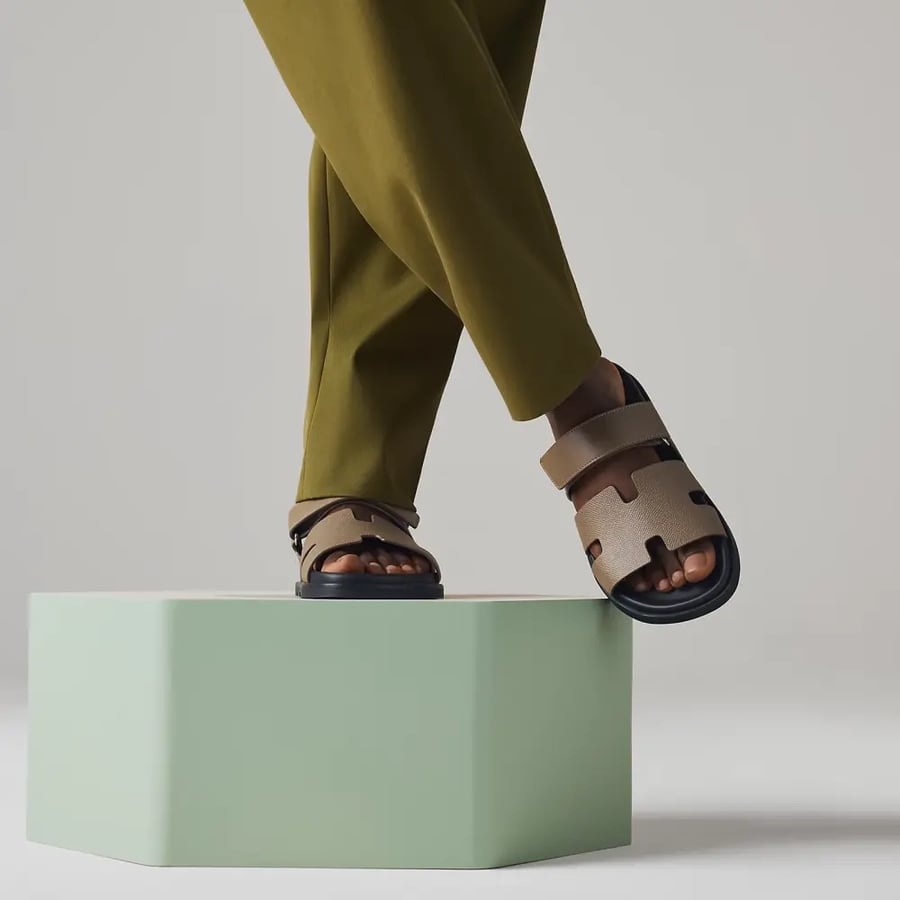صندل ايرمز رجالي hermes