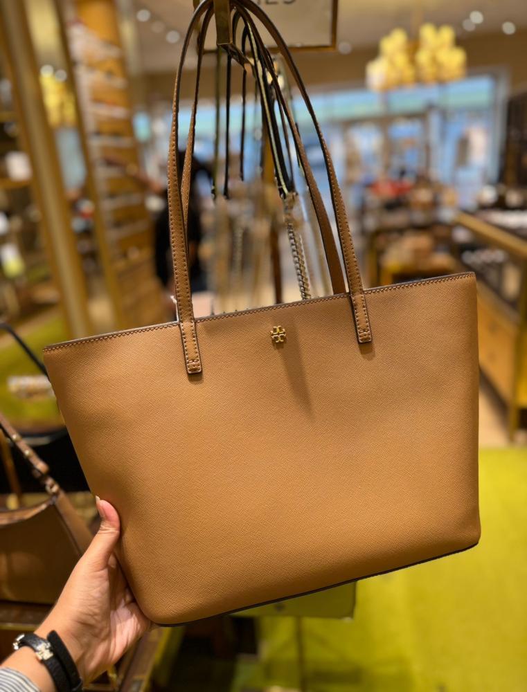 Tory Burch bag / tote bag - camel color