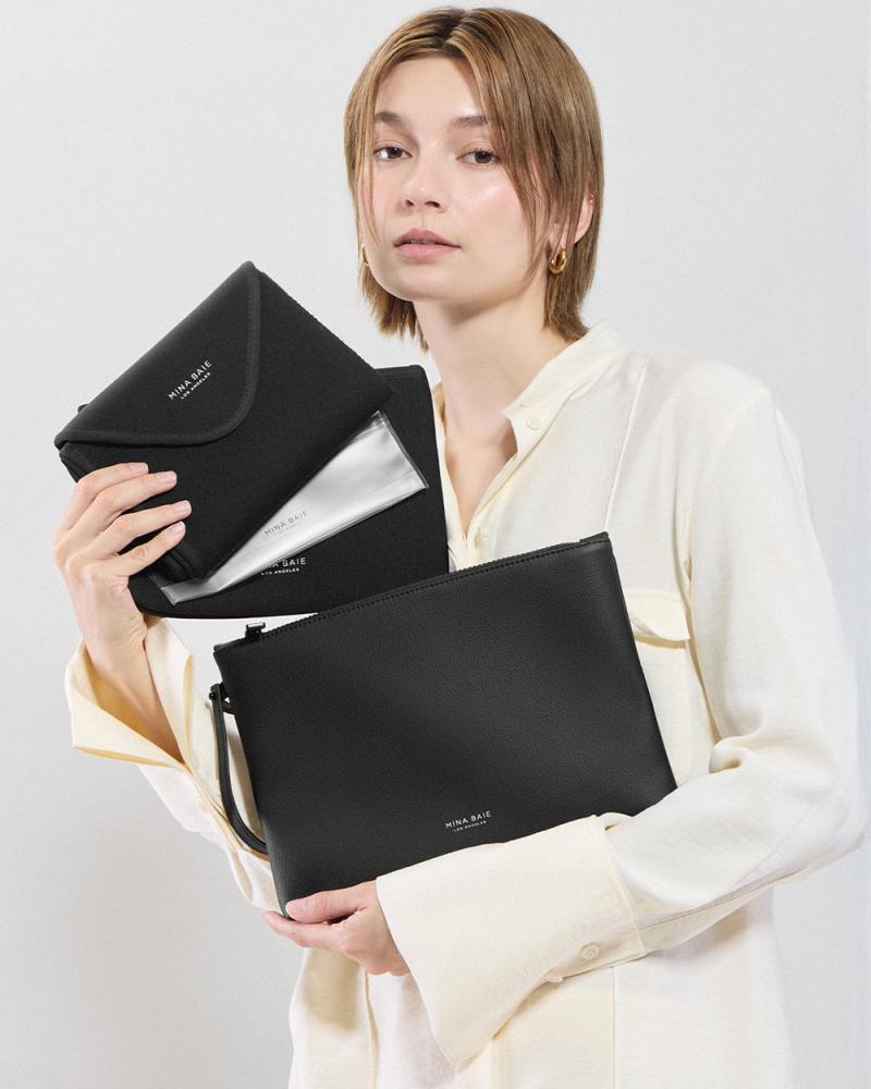 Children's bag accessories Mina Bay / type leather