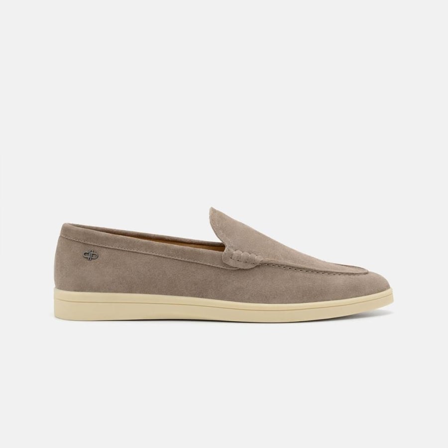 شوز بيدرو رجالي/لون Dark Taupe Suede