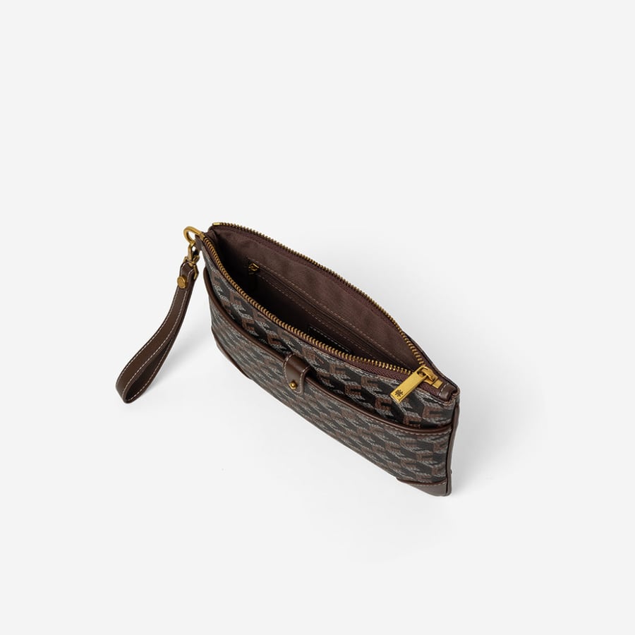 باوتشchristyng/اللون Chestnut Brown