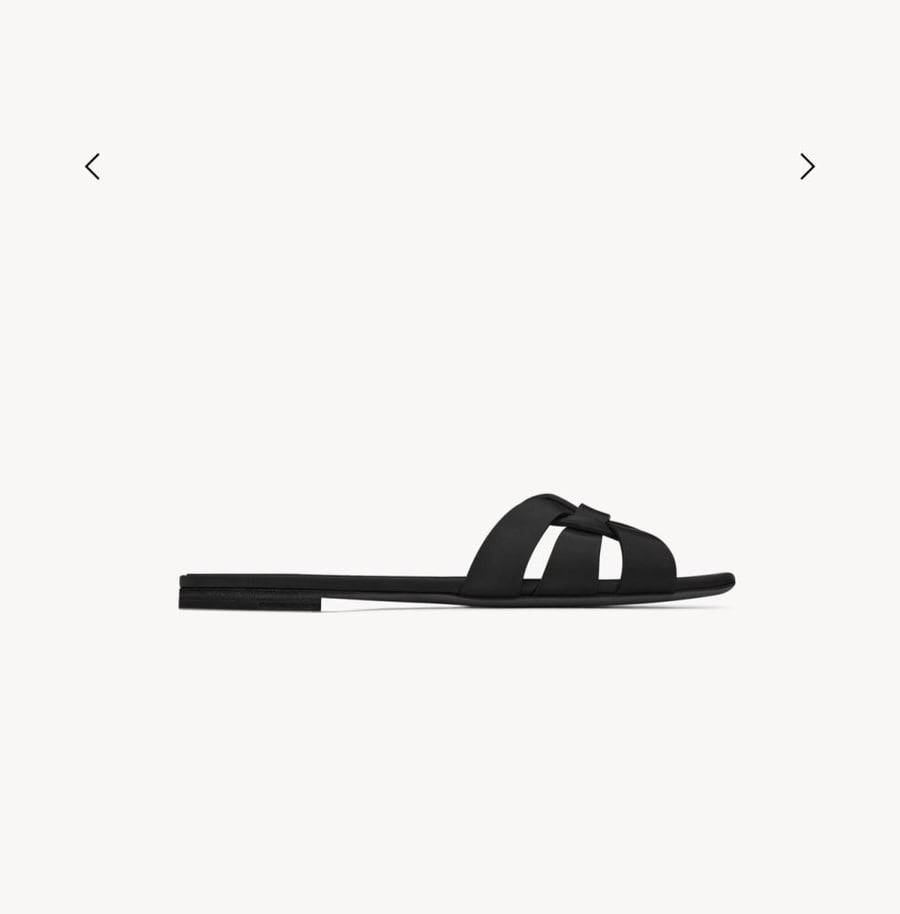سليبر سان لوران saint laurent