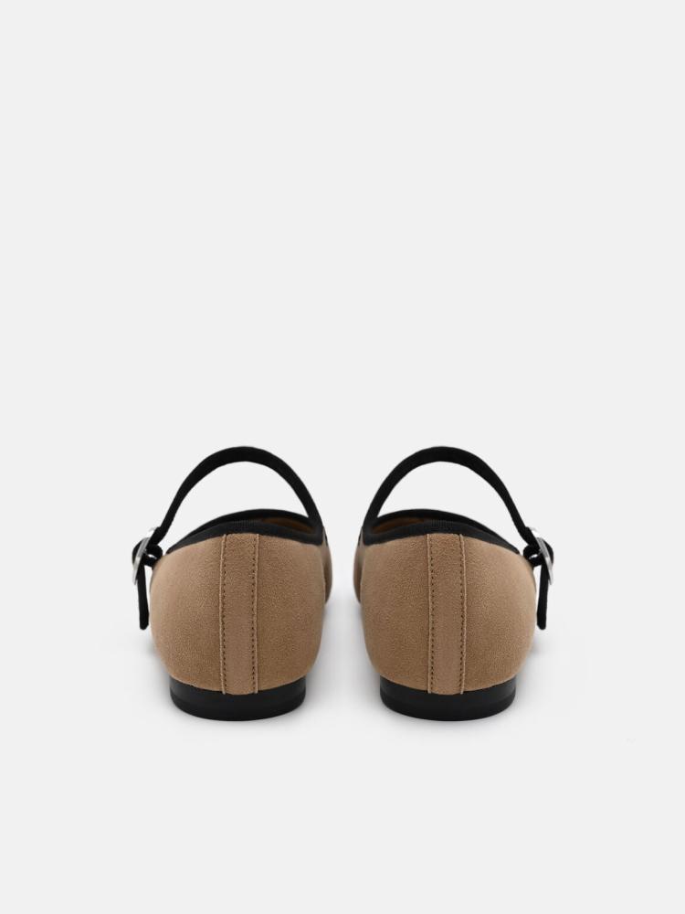 شوز بيدرو/لون  Beige Suede