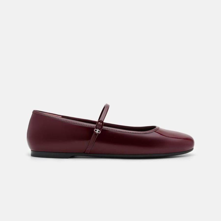شوز بيدرو/لون Burgundy