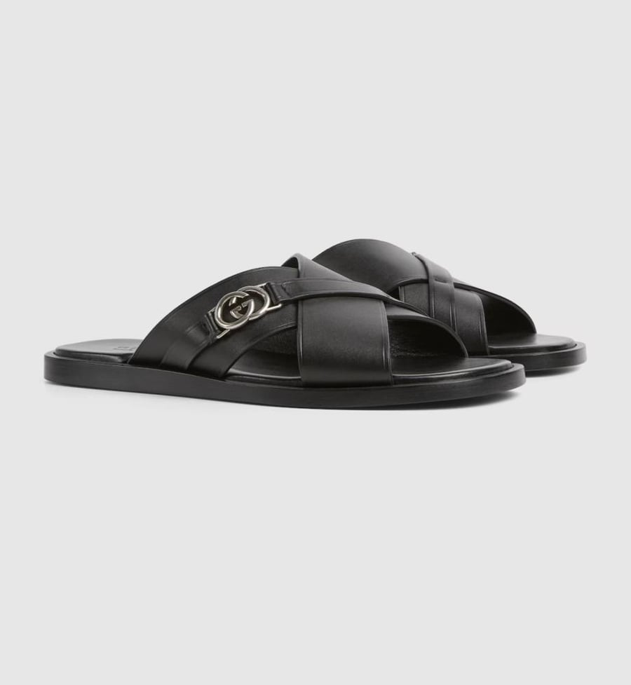 Gucci men's sandal
