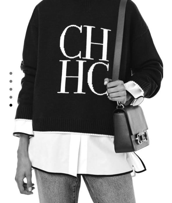 Carolina Herrera bag / Medium size