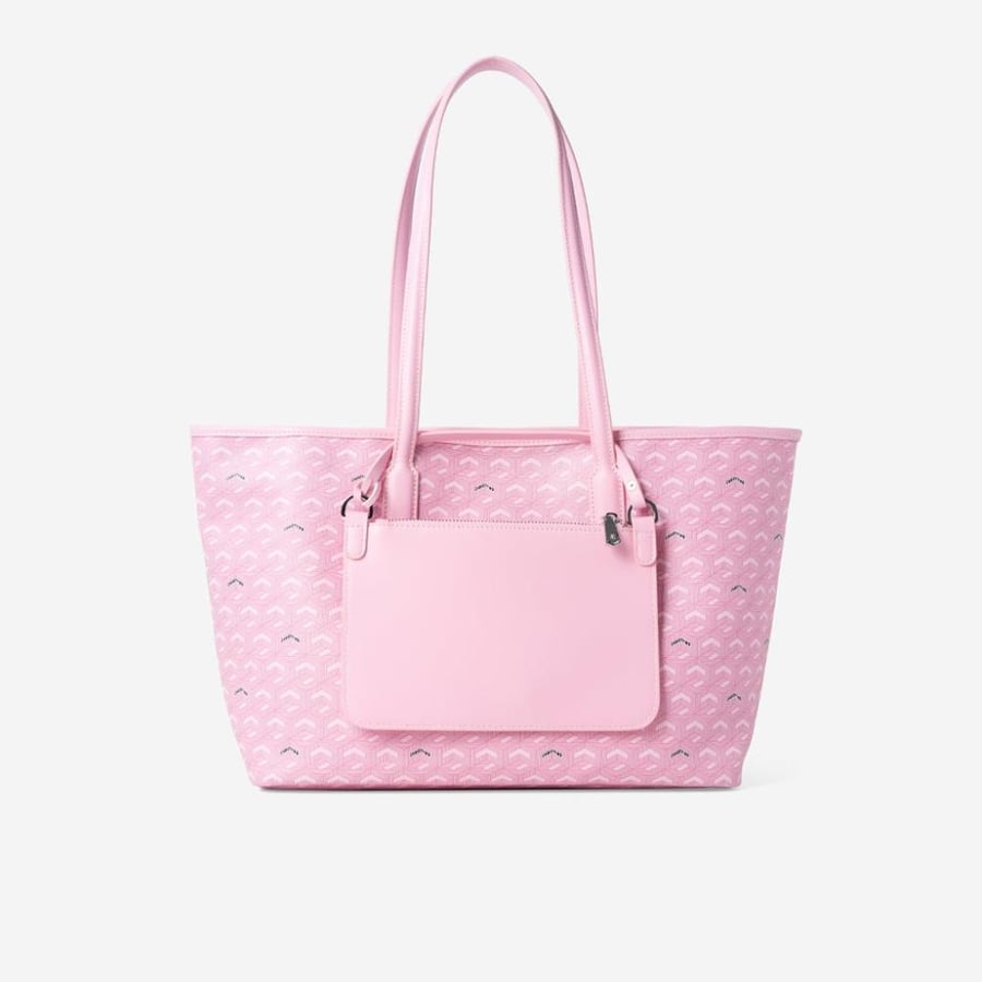 Christyng bag, large size, Baby Pink color