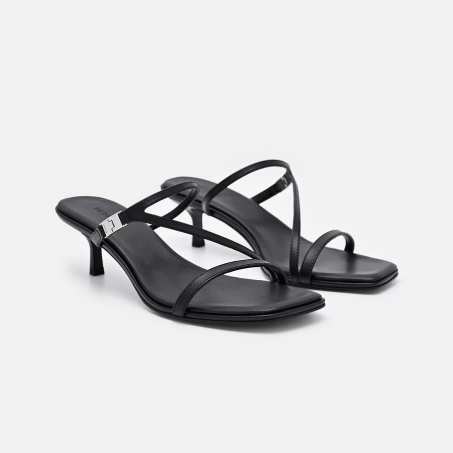 كعب بيدرو/لون Black
