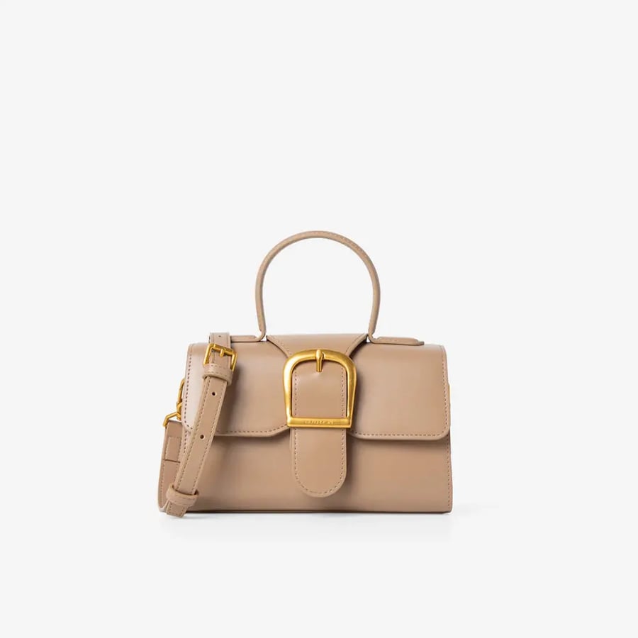 Christyng bag / Latte color