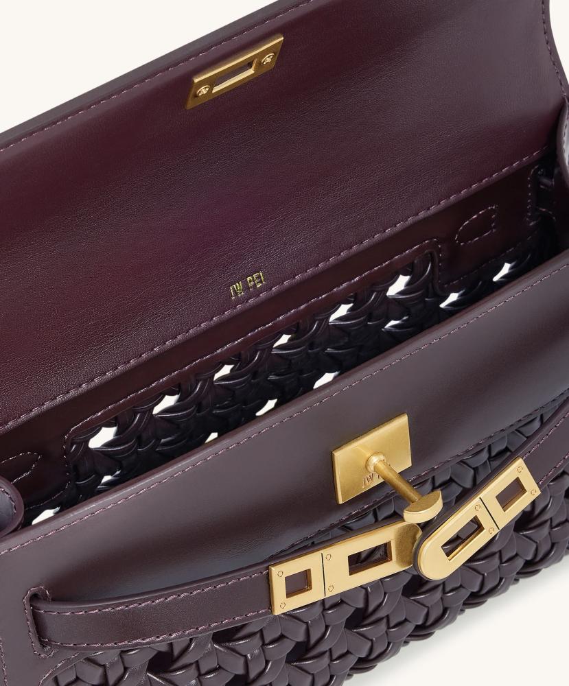 G.J.W. bag / Dark Red