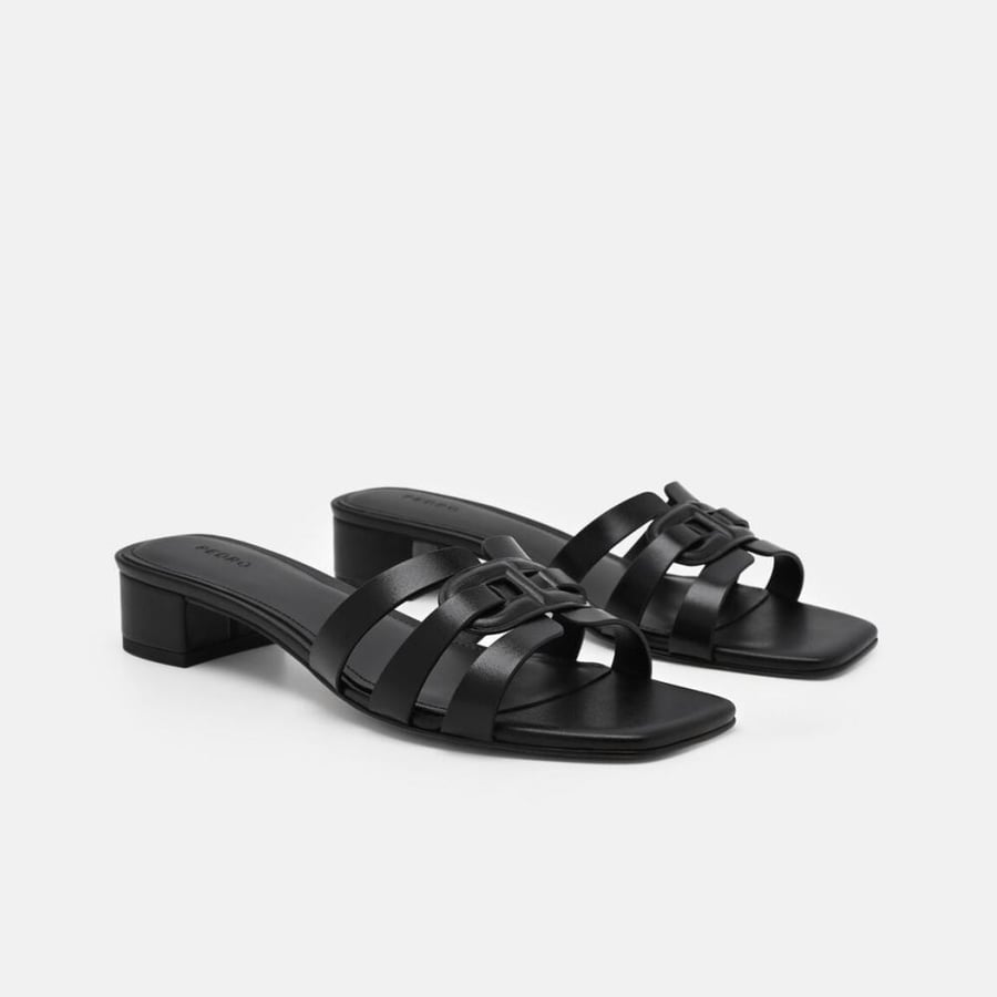 كعب بيدرو /لون Black