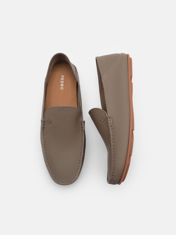 شوز بيدرو رجالي/لون Dark Taupe Tumble