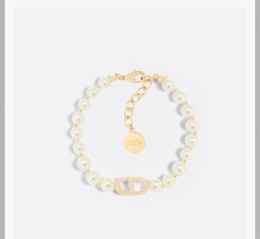 Dior bracelet