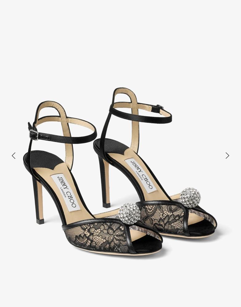 Jimmy Shoe heel