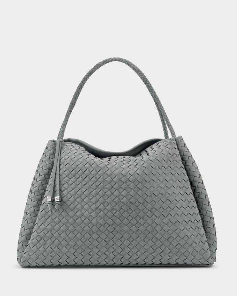 شنطة كاتي لوكستونNova/مقاس لارج-لون Fossil Grey