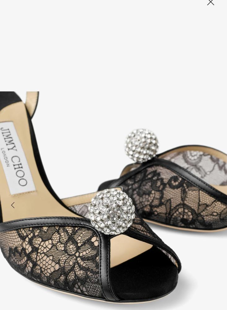 Jimmy Shoe heel