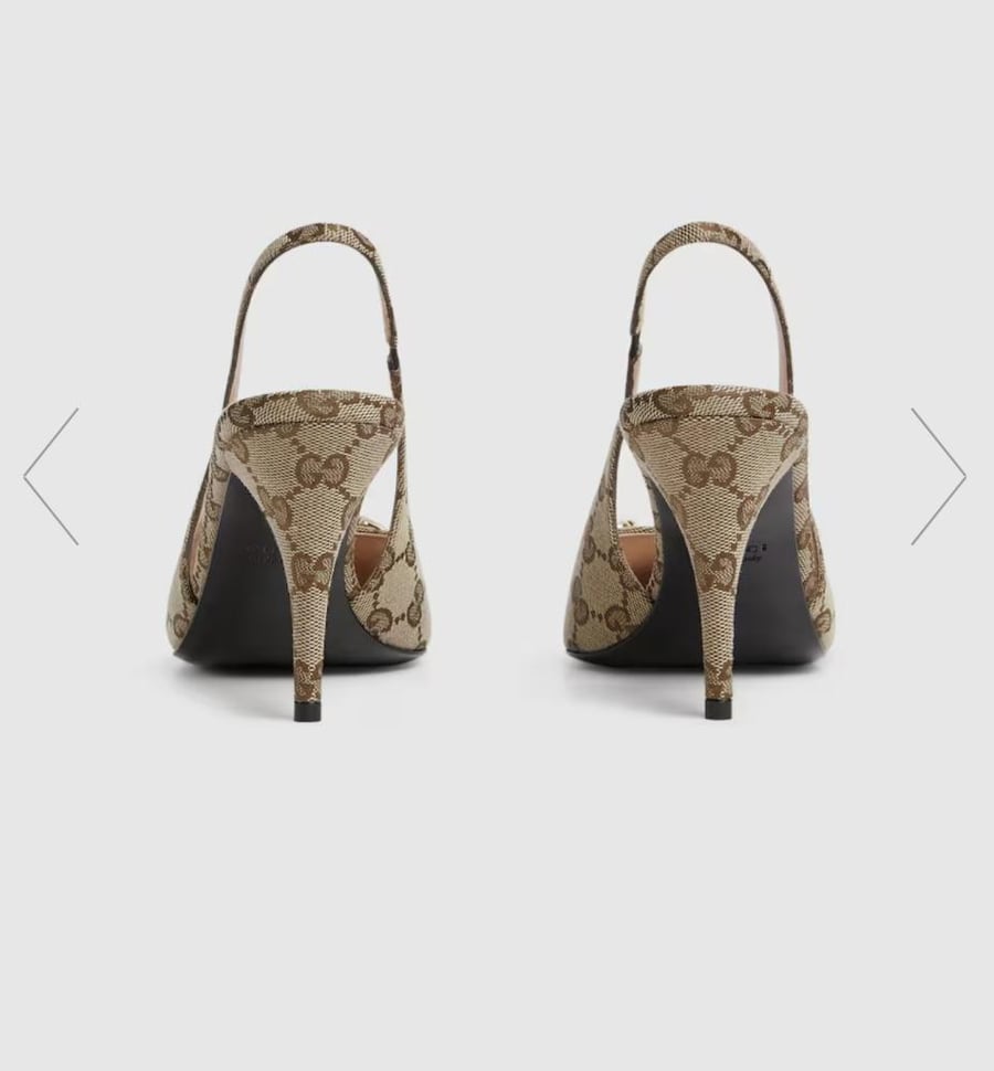 كعب قوتشي gucci