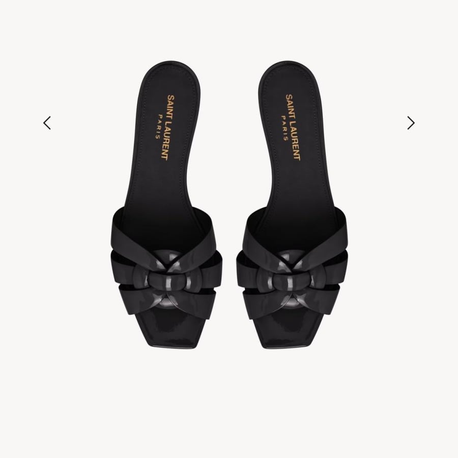 سليبر سان لوران saint laurent
