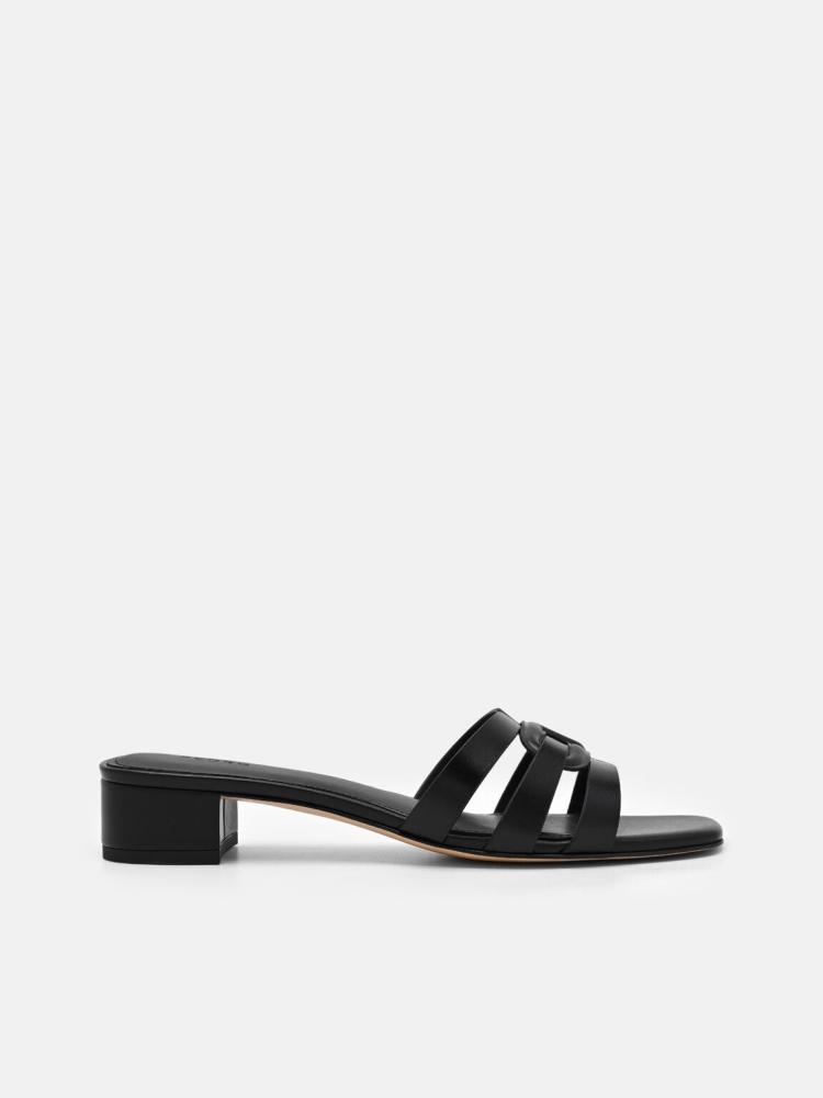 كعب بيدرو /لون Black