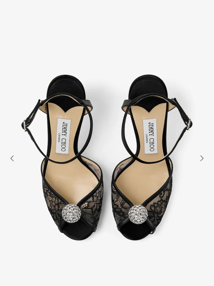 Jimmy Shoe heel