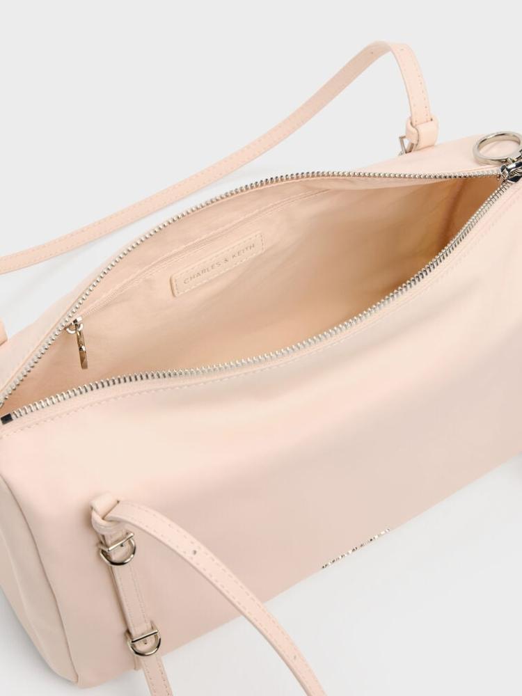 شنطة تشارلز اند كيث/مقاس مديم-اللون :  Soft Pink