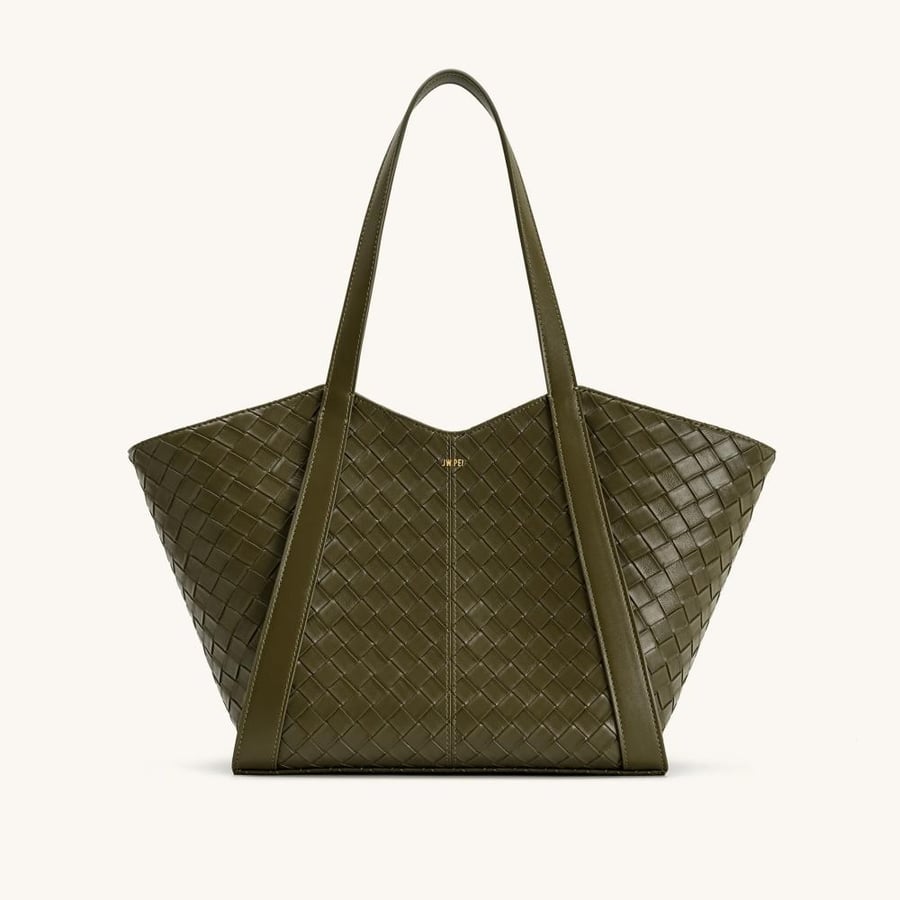 شنطة جي دبليو jwpei/اللون Dark Olive
