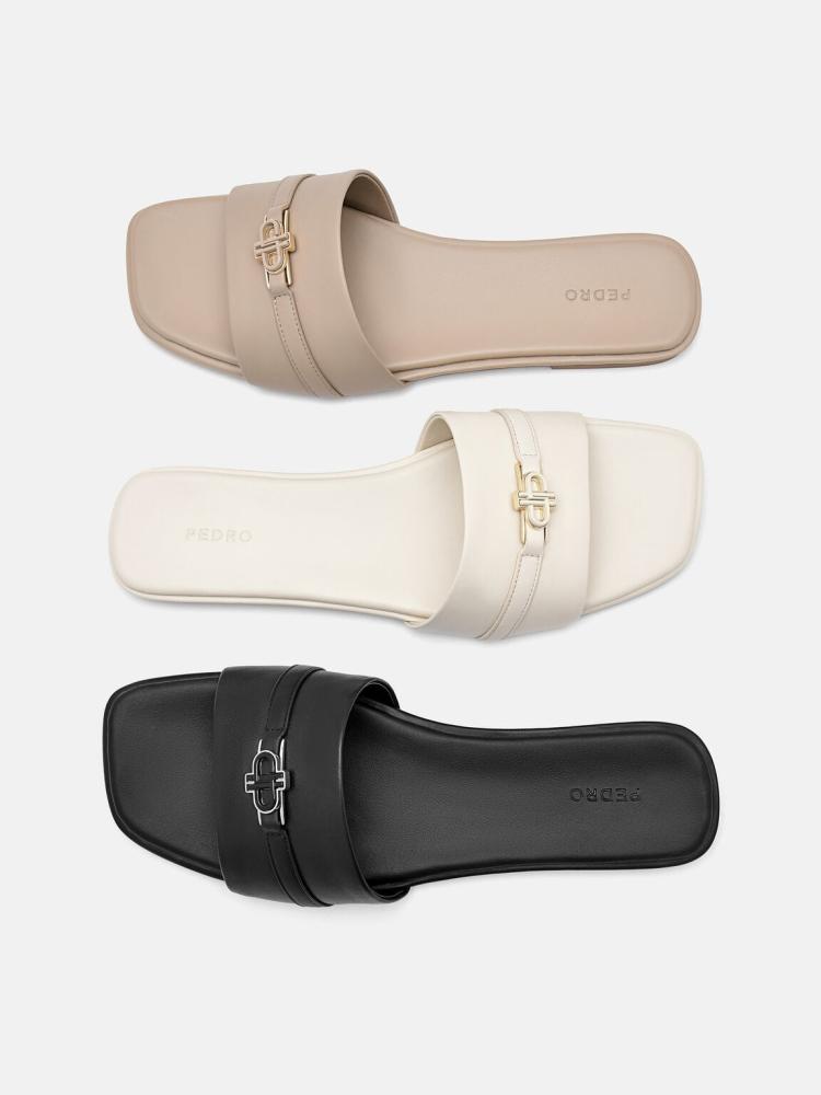 سليبر بيدرو/لون Black