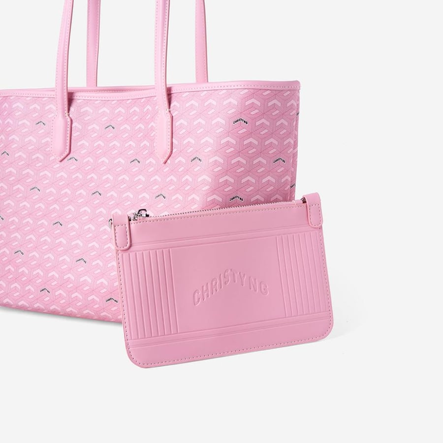 Christyng bag, large size, Baby Pink color