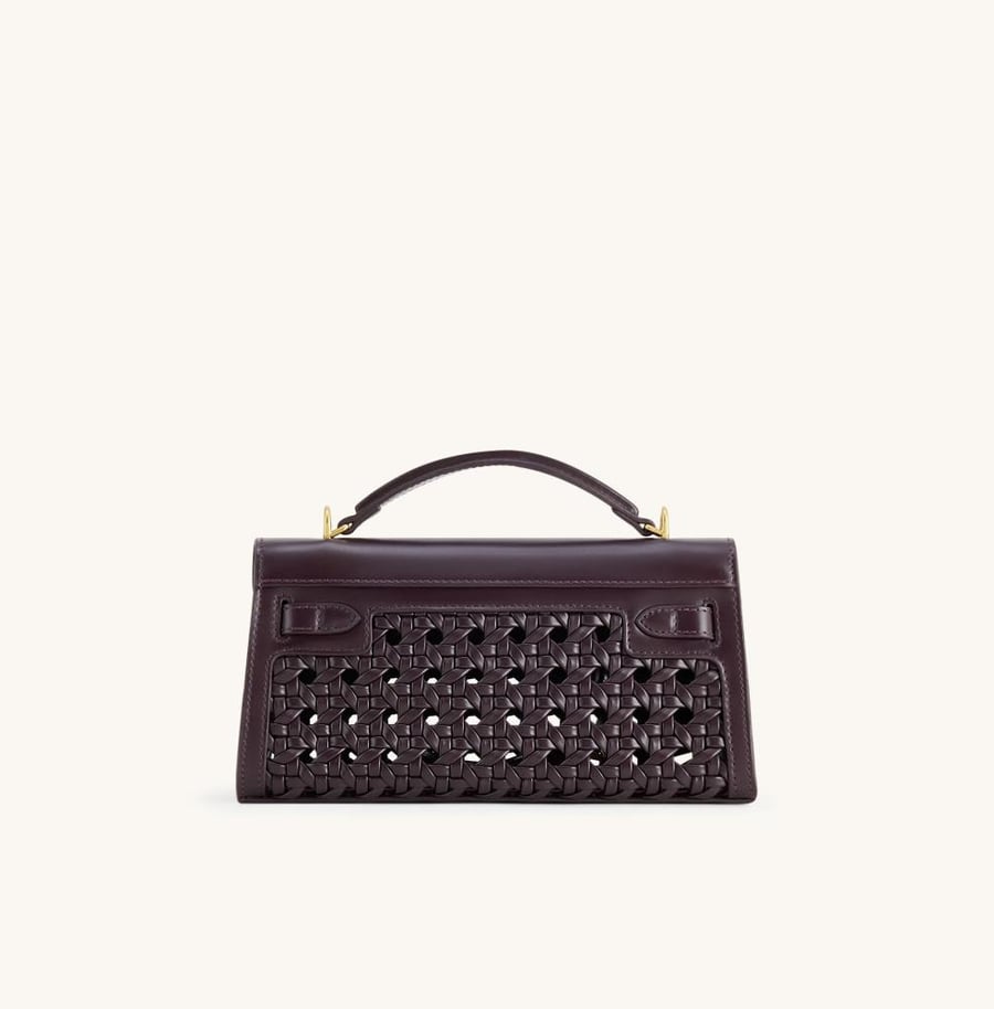 G.J.W. bag / Dark Red