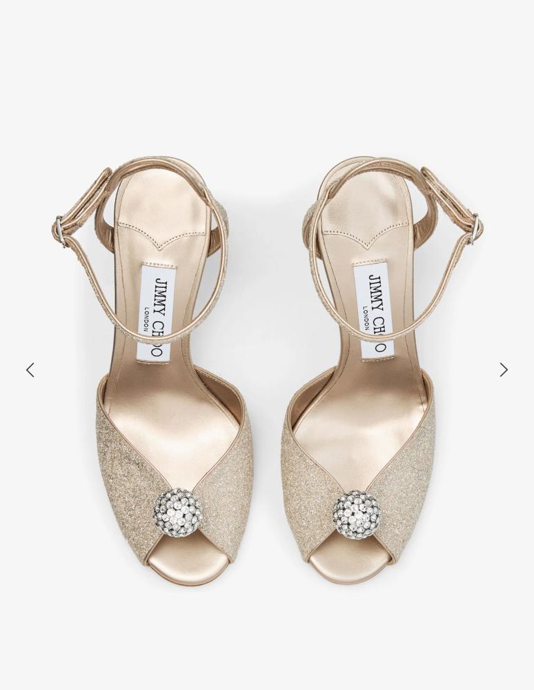 Jimmy Shoe heel