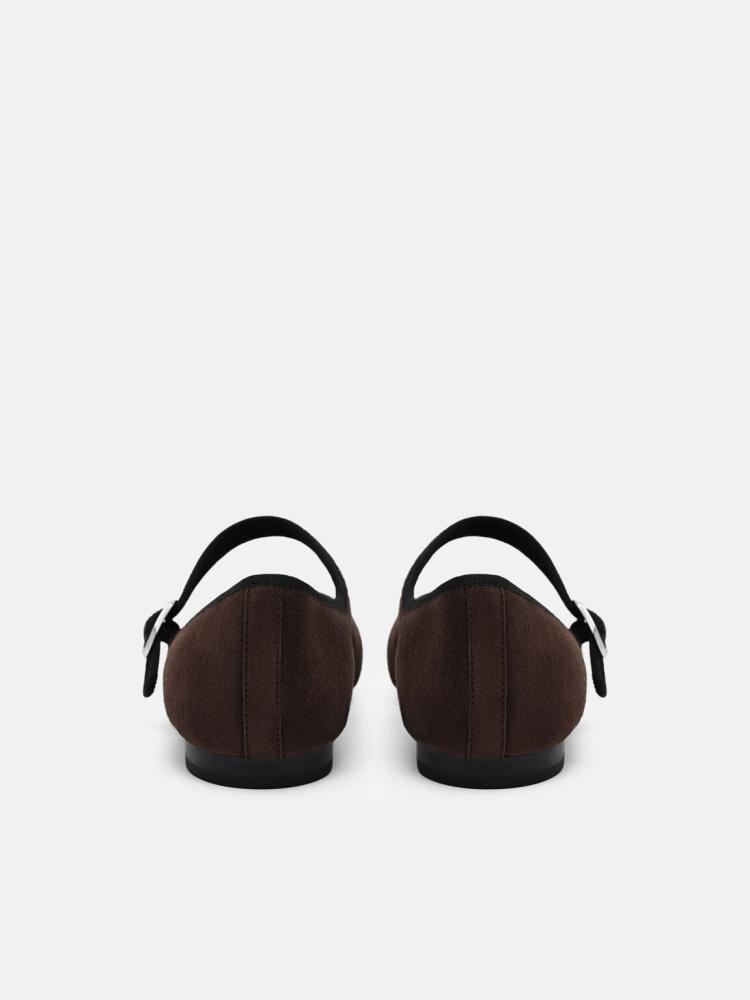 شوز بيدرو/لون Dark Brown Suede