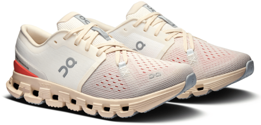 Shoes on Running (Cloud X 4)