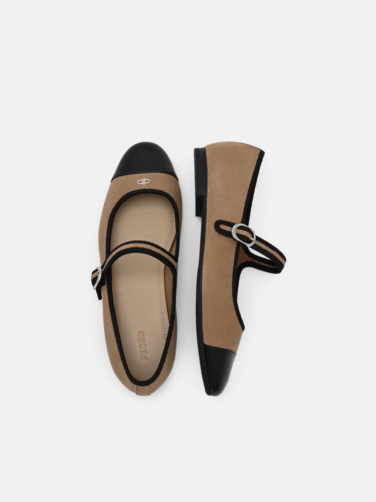 شوز بيدرو/لون  Beige Suede