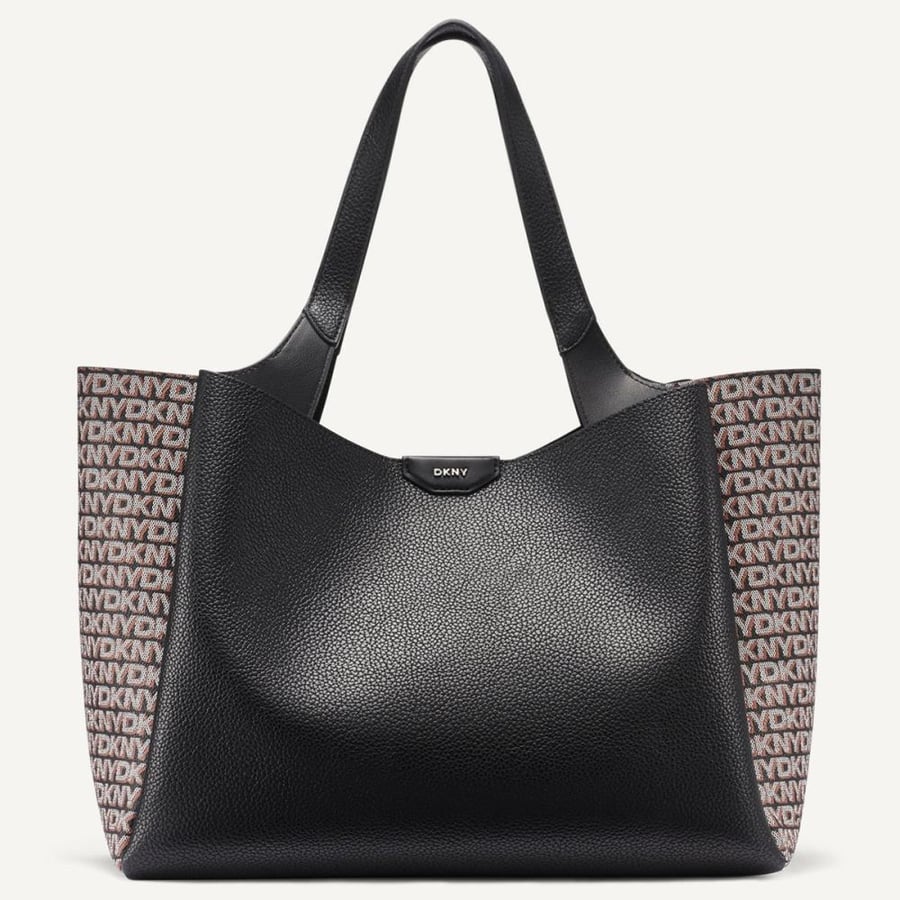 شنطة دكني/لون BLACK/SADDLE